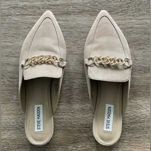 Steve Madden / Foreseen Mules / Camel / 8.5